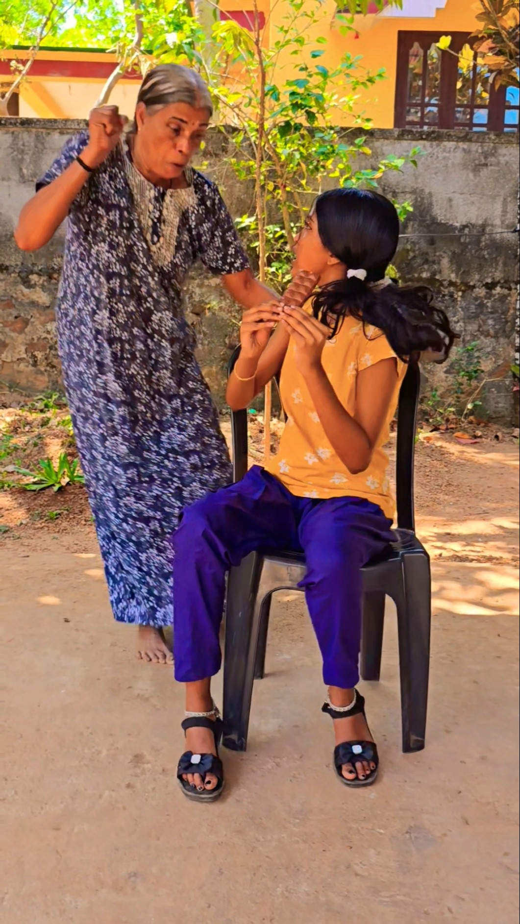 Ponnu ne mamma ko chocolate nahi diya?? #comedy