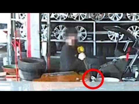 고객 휠 고의 훼손 <strong>타이어뱅크</strong> 전 업주 징역형 / 연합뉴스TV (YonhapnewsTV)
