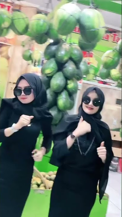 jilbab goyang