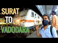 surat to vadodara Train Journey | Surat Trip | Madhu Vlogs | Kannada VLog | Kannada Travel Vlog