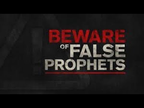 MODERN DAY FALSE PROPHETS - YouTube