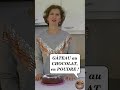 Gâteau au chocolat: l'ASTUCE pour plus de légèreté! #shorts #dimanche #recette #simple