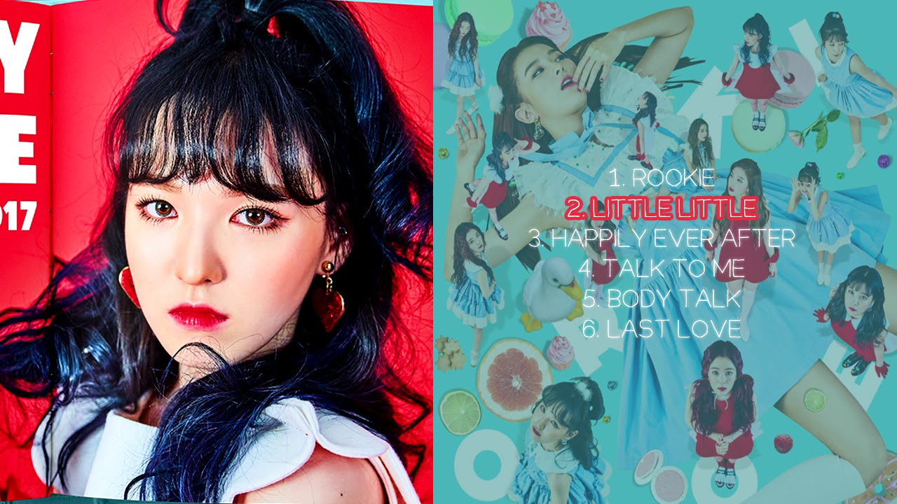 Red Velvet Wendy - Rookie (Solo Singing Parts) - YouTube