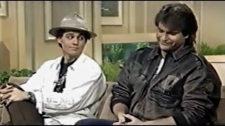 Johnny Depp and Peter DeLuise on NBC News Today (1988 Interview) by Johnny Depp Fan 117,961 views 7 years ago 5 minutes, 38 seconds