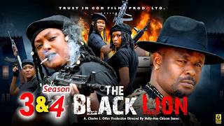 The Black Lion 3&4- ZUBBY MICHAEL & LIZZY GOLD 2026 Nig Movie