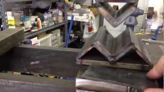Hydraulic Press Bending Steel