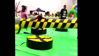 Kid Gets Hit With Mechanical Arm Vine