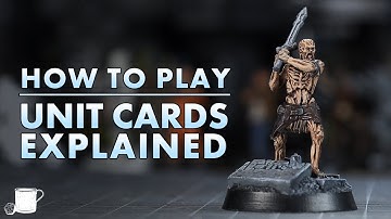 Understanding Unit Cards - How to Play Elder Scrolls Call to Arms