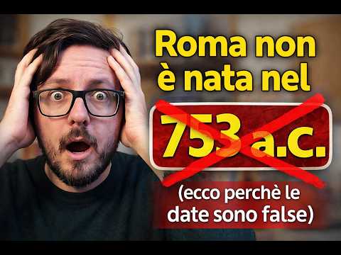 Roma non è nata nel 753 a.C. (ecco perché le date sono false)