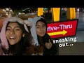 We Snuck Out at 1 AM to McDonalds | Mercedes and Evangeline Lomelino