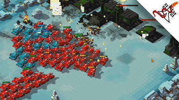 8 Bit Armies - 3vs3 GUARDIANS vs RENEGADES | Multiplayer Gameplay