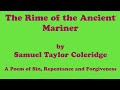 The Rime of the Ancient Mariner by S. T. Coleridge