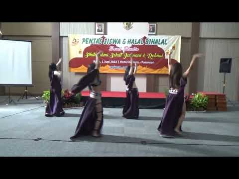 PENTAS SISWA - Performance Bellydance By Anisa Dkk Malang - 1 Juni 2022 /Hotel Horison