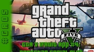 Grand Theft Auto V - iFruit App #4: Social Club screenshot 4