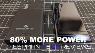 Get 80% More Battery ZeroLemon Battery Case Samsung Galaxy Note 10 plusPlus | Get 80% More Battery