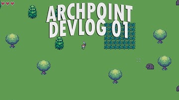 Archpoint Devlog #01 | Random Terrain Generation