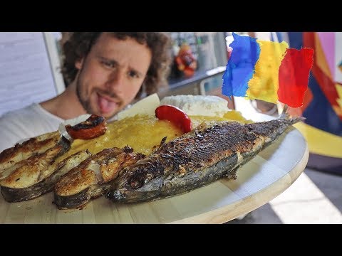 Probando COMIDA CALLEJERA en Rumania 🇷🇴🍲