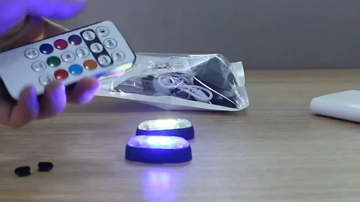 RGB Car LED Light Review 2024 - Wireless LED Strobe Lights with Remote Control