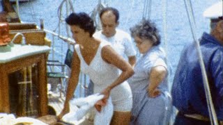 Αίγινα 1959 - Διακοπές με το γιοτ (βουβό έγχρωμο φιλμ 8mm)