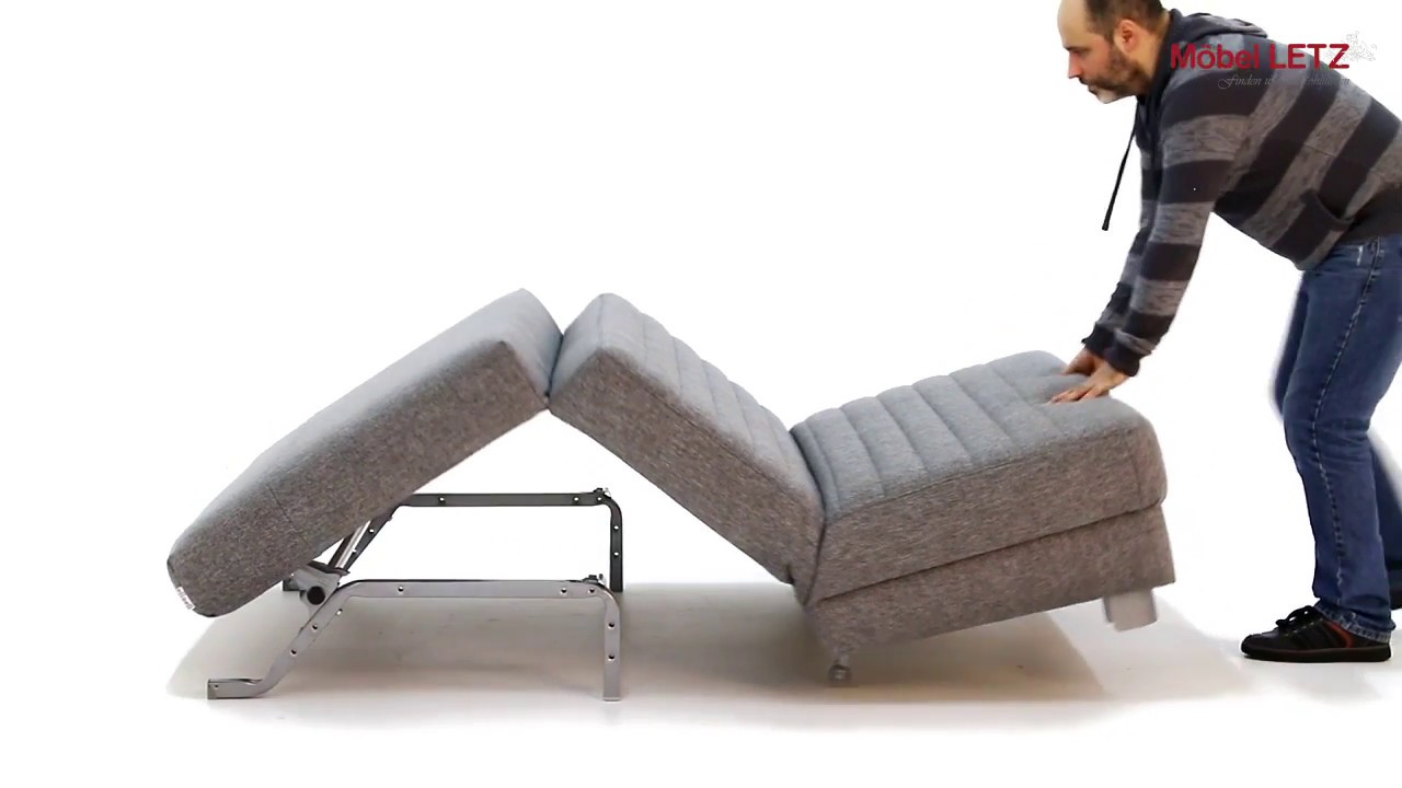 ell+ell Schlafsofa Jess mit Faltfunktion