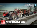 WINTER FORESTRY &amp; MAKING PLANKS FOR PIANOS!! FS22 Timelapse Zielonka Ep 5