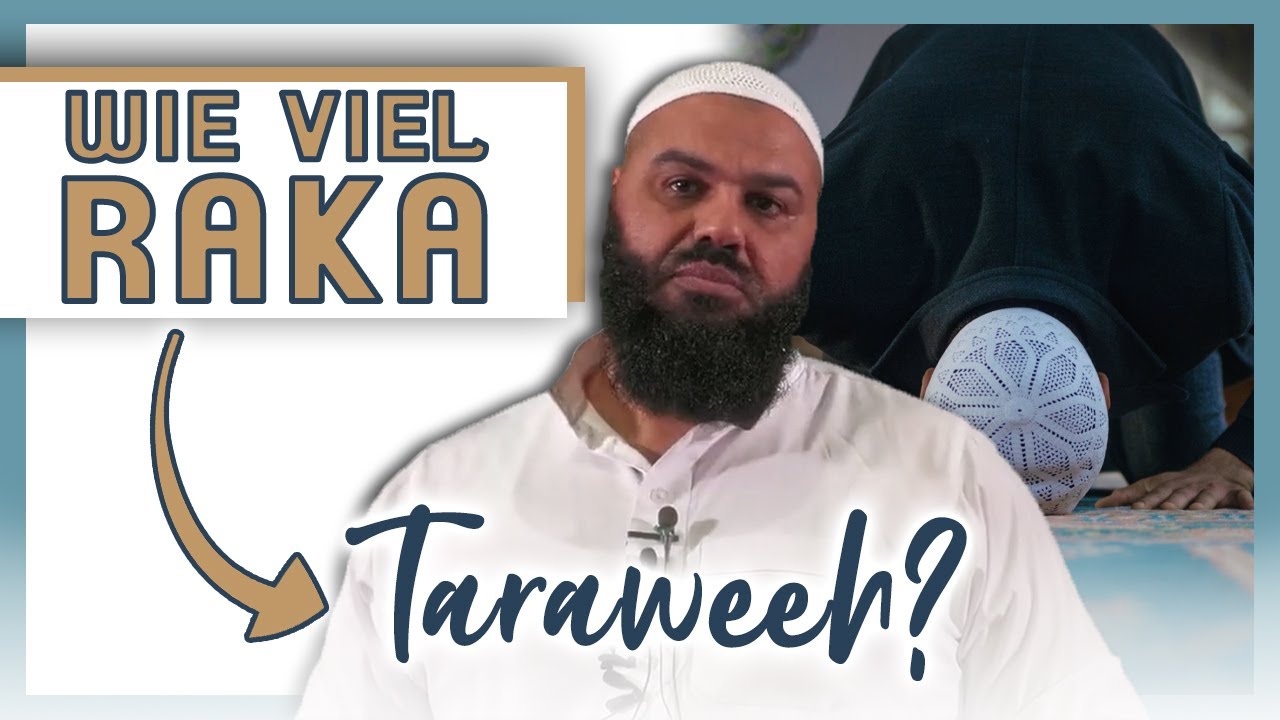 Abul Baraa - Wie viele Rakat hat das Taraweeh Gebet? - YouTube