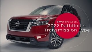homepage tile video photo for Is the Pathfinder automatic transmission? | Nissan USA