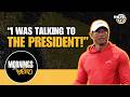 Tiger Woods DUI Arrest Audio REACTION - "I Was Talking to the President!"