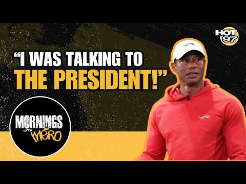 Tiger Woods DUI Arrest Audio REACTION - "I Was Talking to the President!"
