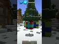 MINECRAFT PERO ES NAVIDAD🎄🎄 #minecraft #memes #shorts