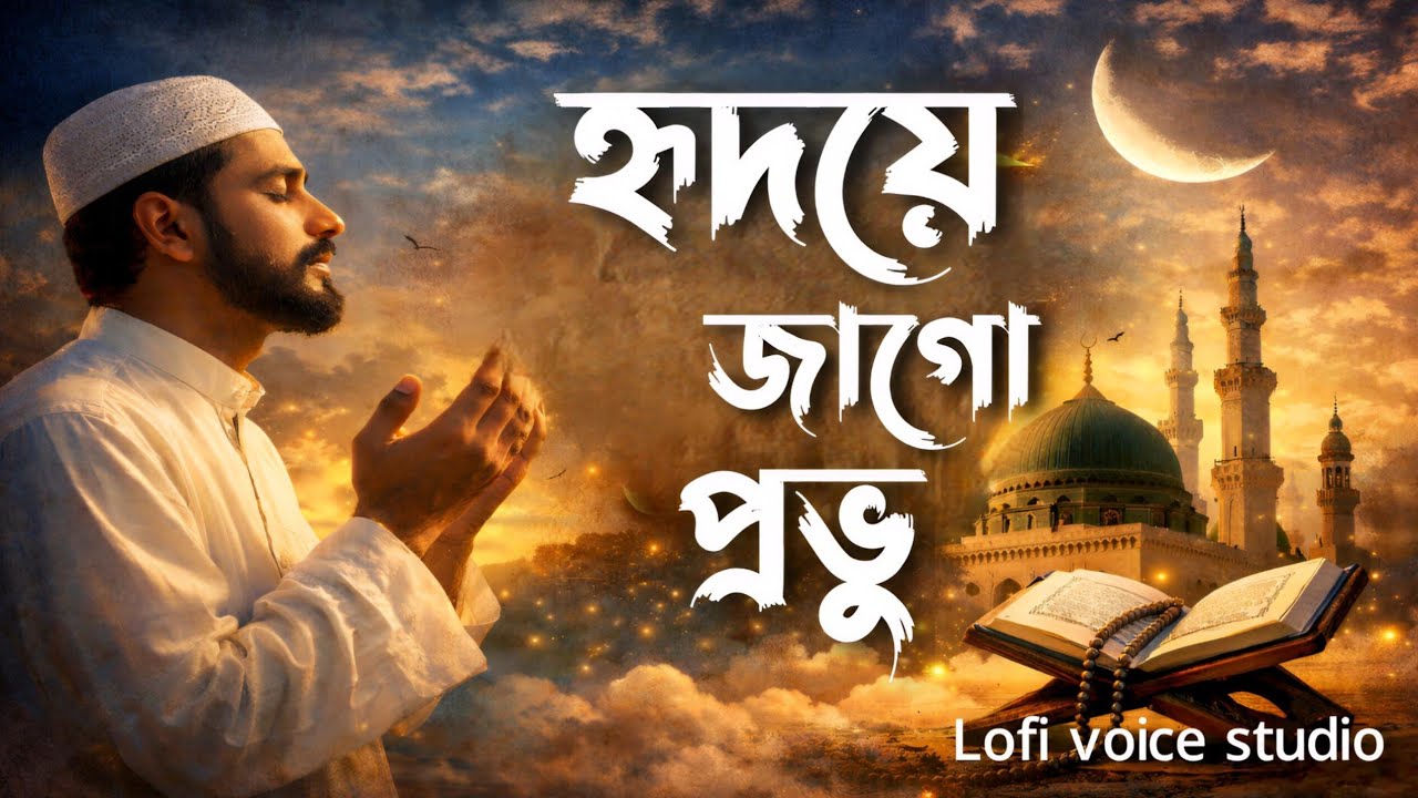 হৃদয় জাগো প্রভু – অন্তর কাঁপানো ইসলামিক গান | Bangla Nasheed 2026 | Islamic Song