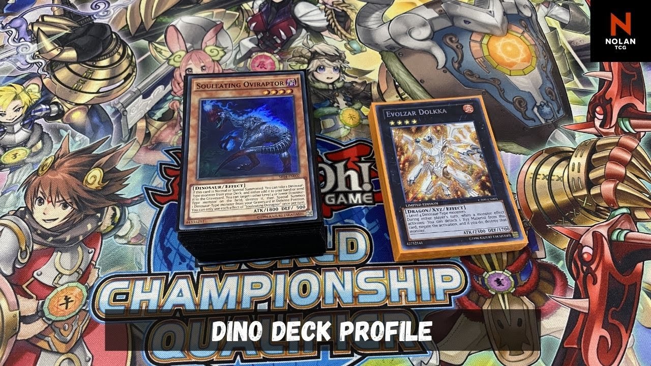 Dino Deck Profile Ft. Andrew January 2021 YouTube