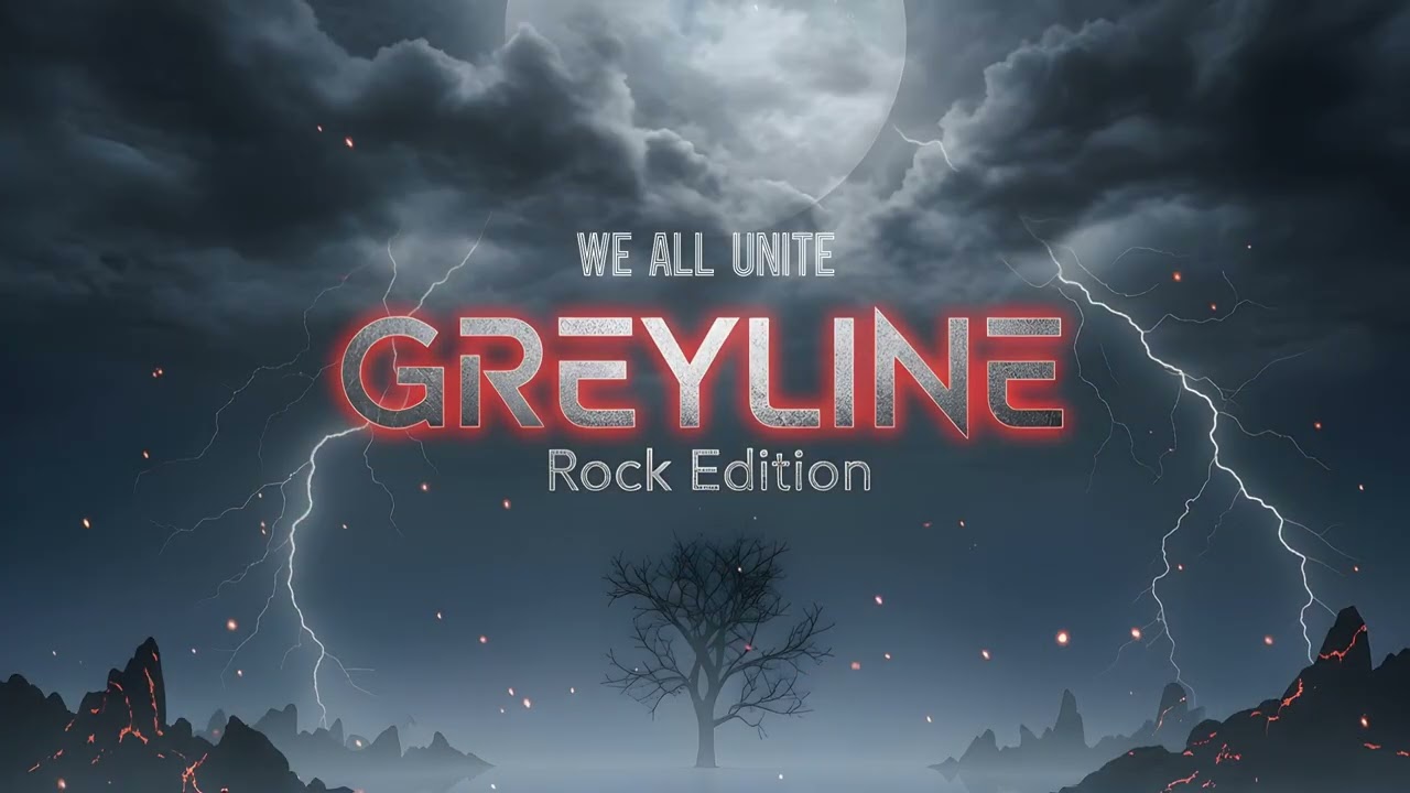 GREYLINE - We all Unite | Rock (Album)
