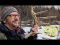 BIG Ontario Whitetail Deer Shed Antler | 2023 Shed Hunt