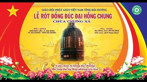 Lễ hội Đúc chuông chùa Cương Xá