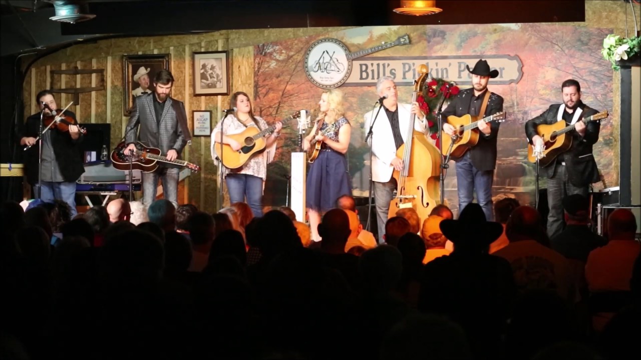 "In Tall Buildings" by Rhonda Vincent & The Rage featuring Josh Williams