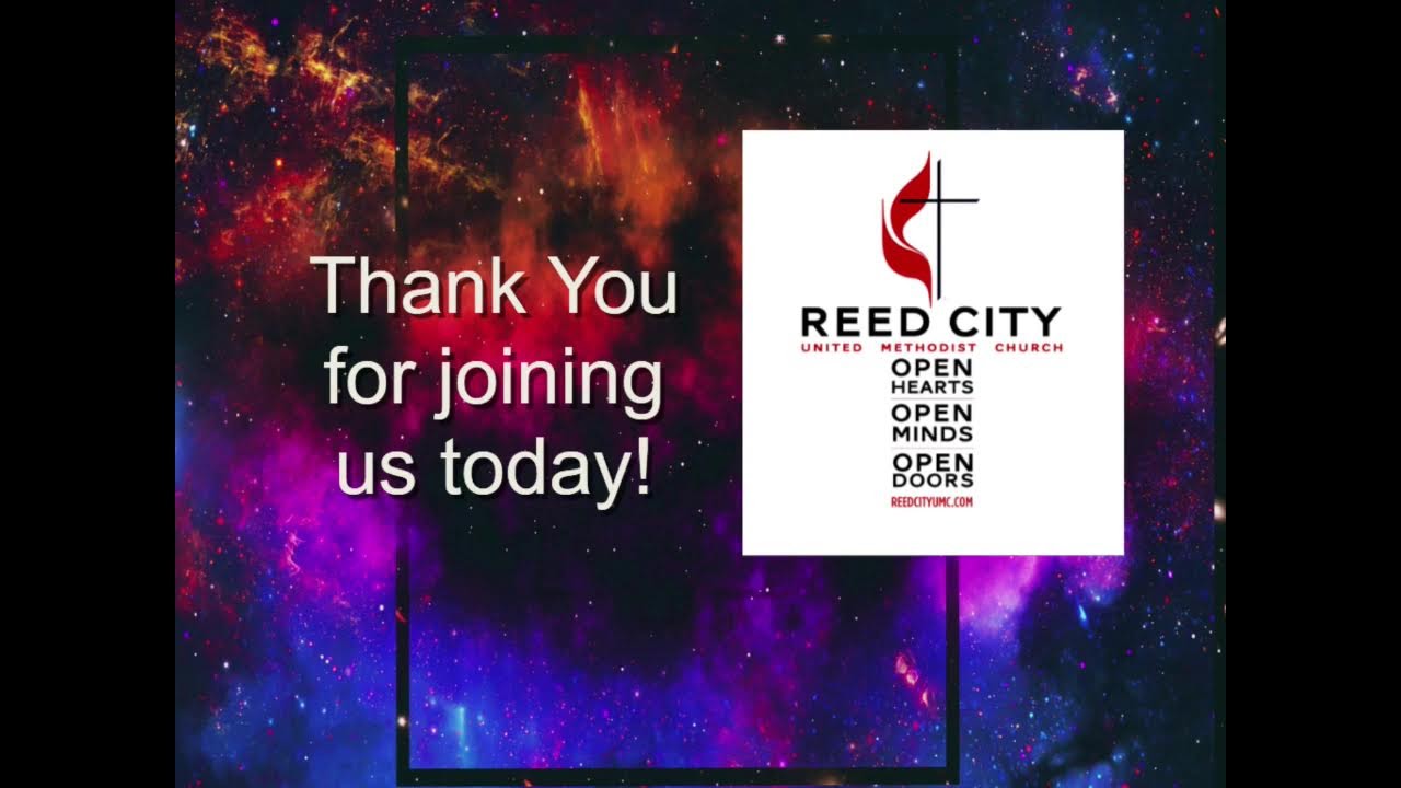 10-19-25 Reed City United Methodist Church