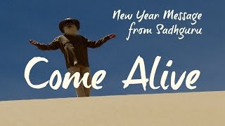 New Year Message From Sadhguru – Come Alive screenshot 1