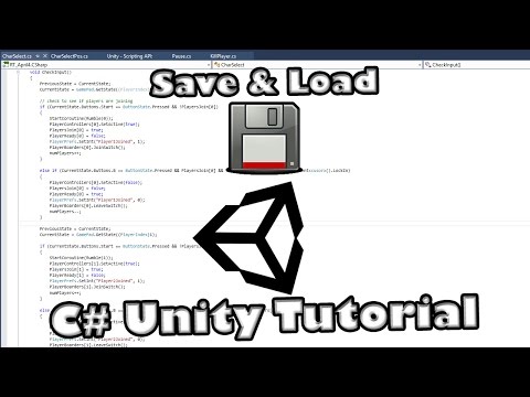 Save and Load