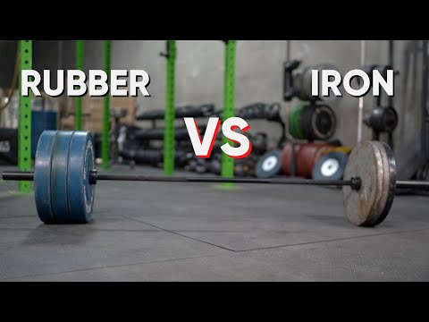 Rubber Vs Iron Weight Plates (Which Should YOU Buy?) | 6 Differences Between Bumper & Metal