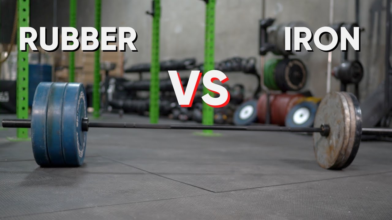 Rubber Vs Iron Weight Plates (Which Should YOU Buy?) | 6 Differences Between Bumper & Metal Weights - YouTube