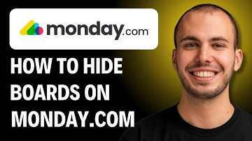 How To Hide Board On Monday.com [2026 GUIDE]