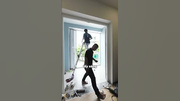 CỬA XẾP LÁ NHÔM CHO NHÀ PHỐ QUẬN 9 | RÈM CỬA SIFINI  #remcuasifini