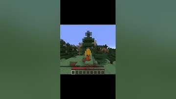 This was anti-climatic - Minecraft but my inventory randomizes every 30 seconds