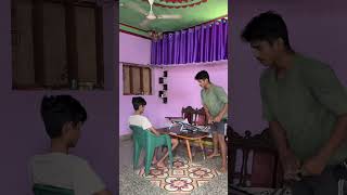 Aaj Amit bhai ki ￼ painting Banye || #mistake #funny #comedy #vayrl  #shotsvideo #comedyvideos #reel