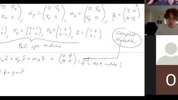 Phys  137B #27 Dirac equation, spin