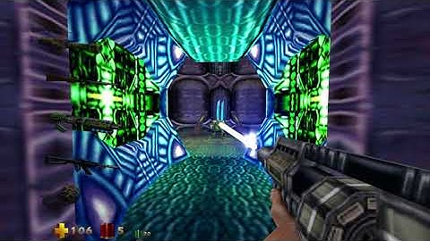 Turok 2 - Level 5 (Hive of the Mantids) - Hard Difficulty (60FPS)