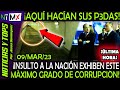 INSULTO A LA NACION ¡AQUI HACIAN SUS P3DAS CALDERON y GARCIA LUNA EXHIBEN MAXIMO GRADO D CORRUPCION!