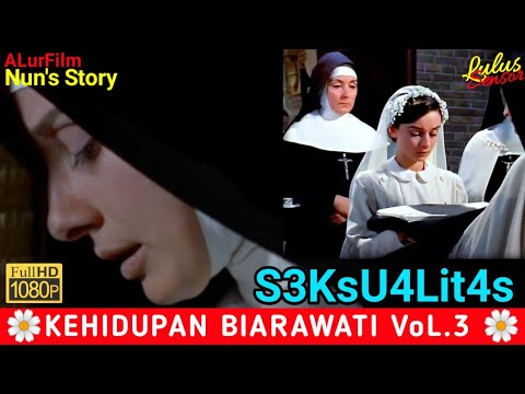 S3ksu4lit4s & Kehidupan Bi4raw4ti TerLengkap♀️|ALUR FILM THE NUN'S STORY