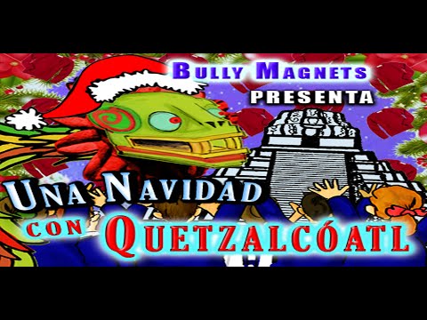 A christmas with Quetzalcoatl